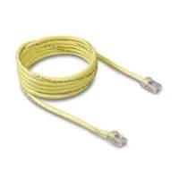 Belkin Cat5e Assembled LAN UTP Patch Cable (Yellow) 10m