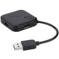 belkin 4 port ultra mini hub usb 2 black