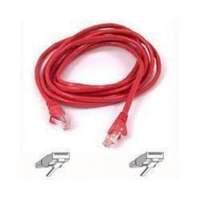 Belkin Cat5e Assembled Patch Cable Utp 1m Red 350mhz