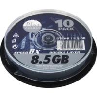 Bestmedia DVD+R DL 8, 5GB 240min 8x 10pk Spindle