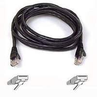 belkin cat6 snagless stp patch cable black 10m