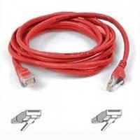 Belkin Cat6 Snagless STP Patch Cable 2m Red