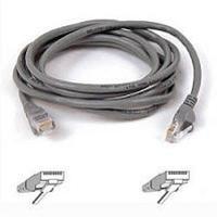 belkin cat5e assembled utp 3m patch cable grey