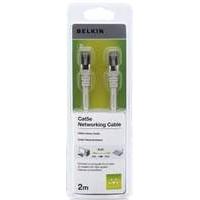 Belkin Fastcat 5e Snagless Patch Cable Rj45m-rj45m (white) 2m