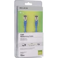 Belkin Cat 6 Snagless Patch Cable Rj45m-rj45m (blue) 15m