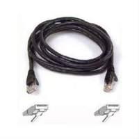 belkin fastcat 5e snagless patch cable rj45m rj45m black 10m