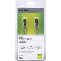 Belkin Cat 6 Snagless Patch Cable Rj45m-rj45m (grey) 10m