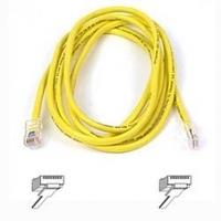 belkin high performance category 6 utp patch cable 2m yellow