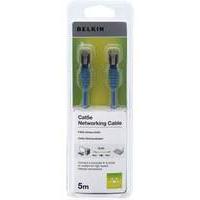 Belkin Fastcat 5e Snagless Patch Cable Rj45m-rj45m (blue) 5m