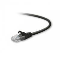 Belkin CAT5e Snagless UTP Patch Cable 0.5M Black