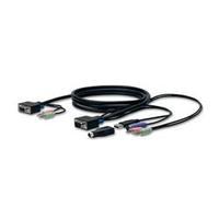 Belkin SOHO KVM Replacement Cable Kit - Keyboard/Video/Mouse/Audio Cable Kit - 1.8m