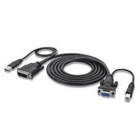 Belkin Secure KVM Cable Kit - Video/USB Cable 3.1m
