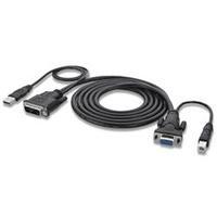 Belkin Secure KVM Cable Kit - Video/USB Cable 1.8m