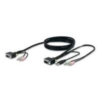 belkin soho kvm replacement cable kit keyboardmousevideoaudio cable 46 ...