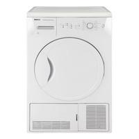 Beko DCSC821W 8kg Condenser Tumble Dryer in White Sensor B Energy