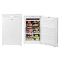Beko UFF584APW 55cm Undercounter Frost Free Freezer in White A Rated