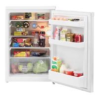 beko ul584apw 55cm undercounter larder fridge in white 135 litres a