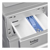 Beko WS832425S Washing Machine in Silver 1300rpm 8kg A Rated