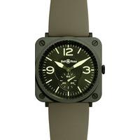 Bell & Ross Watch BRS Military Ceramic