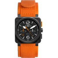 Bell & Ross Watch BR 03 94 Carbon Orange Limited Edition