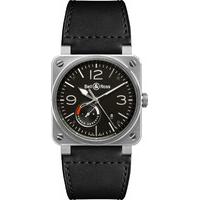 bell ross watch br 03 97 power reserve steel