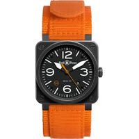 Bell & Ross Watch BR 03 92 Carbon Orange Limited Edition D