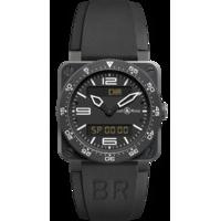 Bell & Ross Watch BR 03 92 Type Aviation Black Carbon D