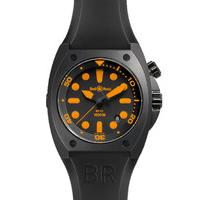 Bell & Ross Watch BR 02 Orange