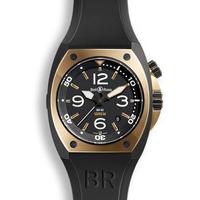 Bell & Ross Watch BR 02 Rose Gold & Carbon