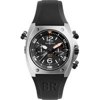 Bell & Ross Watch BR 02 94 Chronograph Steel Case D