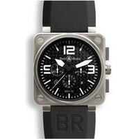 Bell & Ross BR 01 94 Chronograph Black Dial Titanium Case