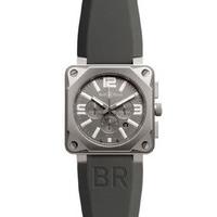 Bell & Ross BR 01 Pro Dial Titanium