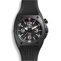 Bell & Ross BR 02 Automatic Black Carbon Case