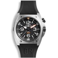 Bell & Ross BR 02 Automatic Black Dial Steel Case D