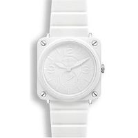 Bell & Ross BRS White Phantom Ceramic Bracelet