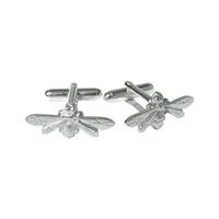 Bee Pewter Cufflinks