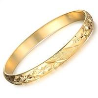 Beautiful 18 K Gold Jewelry Fashion Wedding Accessories Women\'s Bracelet