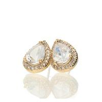 Bella Mia Gold Tear Drop Earrings