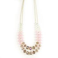 Bella Mia Dainty Doll Beaded Necklace