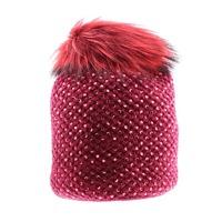 bella mia burgundy cappelli hat