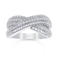 Beaumont Kiss Ring - Ring Size P