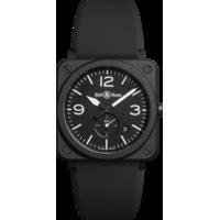 Bell & Ross Ex Display Watch BRS Black Matt Quartz