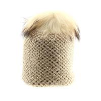 Bella Mia Beige Cappelli Hat