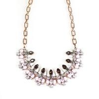 bella mia just pink statement necklace