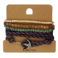 Bella Mia Mens Pack of Boho Bracelets BRG-PK-M