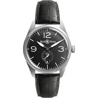 bell ross watch vintage br 123 black