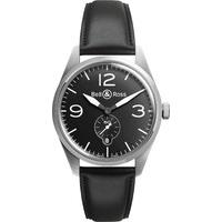 bell ross watch vintage br 123 black