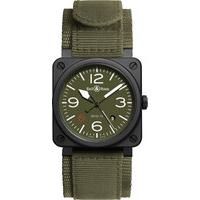 bell ross watch br 03 92 military type