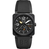 Bell & Ross Watch BR 03 51 GMT Carbon