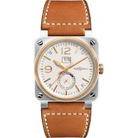 Bell & Ross Watch BR 03 90 Steel & Rose Gold